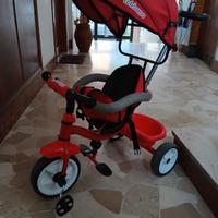 triciclo passeggino
