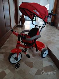 triciclo passeggino