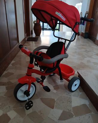 triciclo passeggino