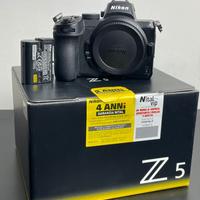 nikon z5 body