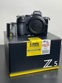 nikon z5 body