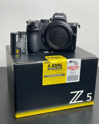 nikon z5 body