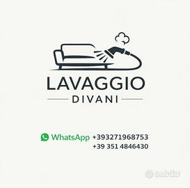 Lavaggio Divani a Domicilio