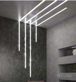 Cartongesso - Taglio luce per soffitto