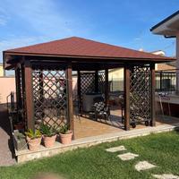 Gazebo legno 4X4