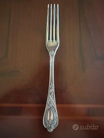 forchetta d’argento