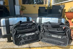 Valige Givi trekker 33lt con valige interne