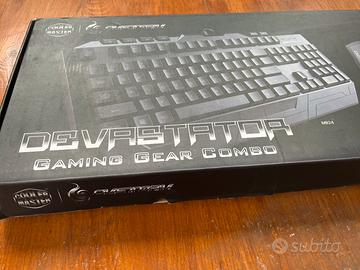 Tastiera DEVASTATOR MB24 retro illuminata