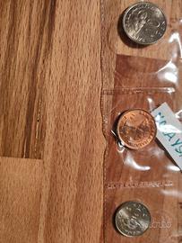 Lotto 3 monete Malaysia 1993-94-95