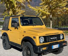 Suzuki SJ500 Samurai 1900 1.3 gancio traino