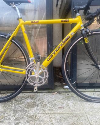 Bicicletta cannondale caad3