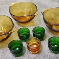 3 ciotole e 5 portauovo VERECO