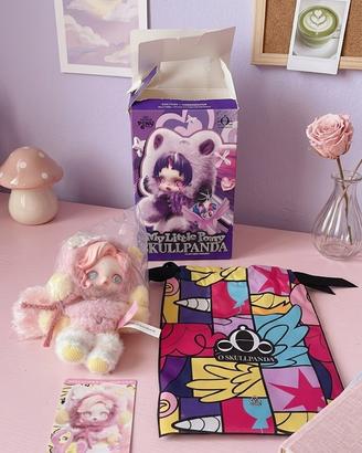 Skullpanda my little pony popmart