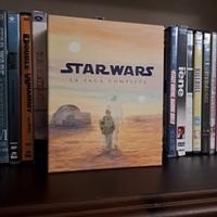 STAR WARS COFANETTO COLLEZIONE 9 DVD BLU-RAY