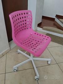 Sedia per scrivania