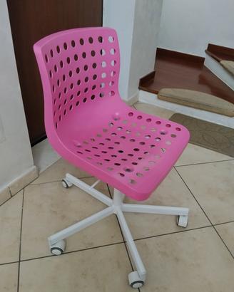 Sedia per scrivania