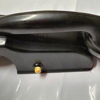 Citofono anni 60 in bachelite nero