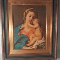 Tela Madonna con bambino