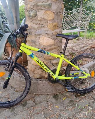Bici mtb 20 pollici Rockrider