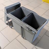 cestino rifiuti sottolavello estraibile 