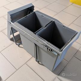 cestino rifiuti sottolavello estraibile 