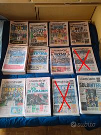 Gazzette dello Sport Inter, Napoli, Italia