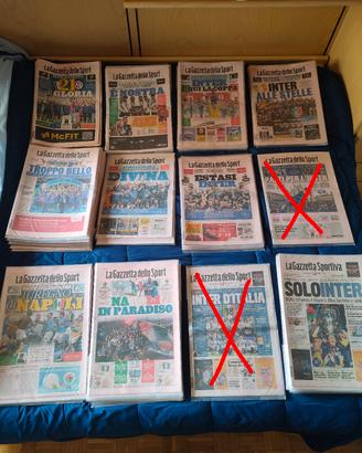 Gazzette dello Sport Inter, Napoli, Italia