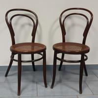 2 sedie Fischel (thonet) 