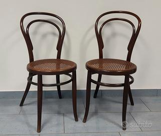 2 sedie Fischel (thonet) 