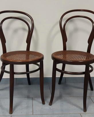 2 sedie Fischel (thonet) 