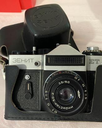 Zenit ET con Industar 50/2 - rsg