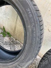 Pneumatici/Gomme invernali 215 55 R18