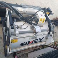 Fresa asfalto simex pl 1000