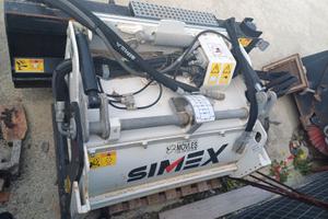 Fresa asfalto simex pl 1000