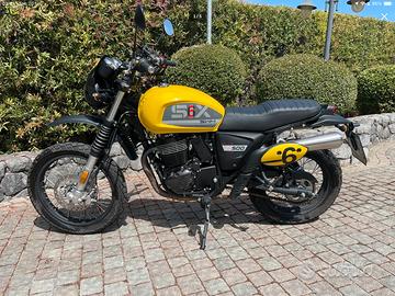 SWM SIX 500 - Pari al nuovo - per amatori
