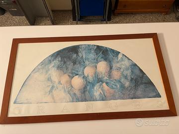 Quadro moderno, raffigurante frutta 103x57 cm