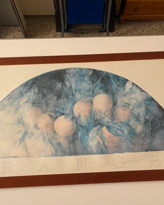 Quadro moderno, raffigurante frutta 103x57 cm
