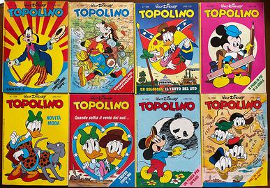 29 numeri Topolino del 1982-83+Raccolta: Perfetti!