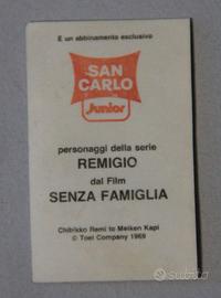 Adesivo Remi San Carlo vintage anni 80 patatine