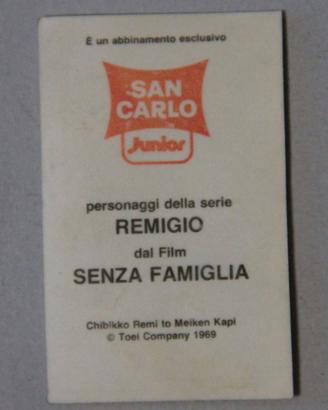 Adesivo Remi San Carlo vintage anni 80 patatine