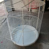 gabbia circolare in ferro