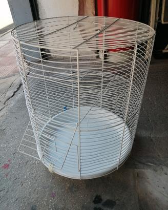 gabbia circolare in ferro