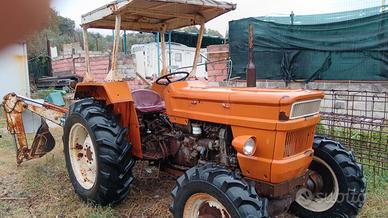trattore agricolo fiat 500 dt 