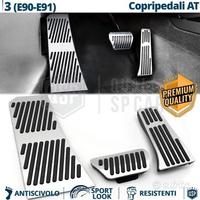 COPRIPEDALI Sportivi BMW Serie 3 E90 E91 PEDALIERA