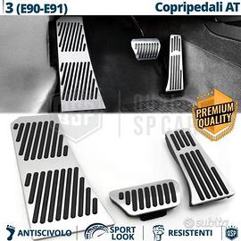 COPRIPEDALI Sportivi BMW Serie 3 E90 E91 PEDALIERA