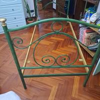 Struttura in ferro per letto singolo