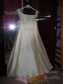 Abito per comunione o cerimonia bambina