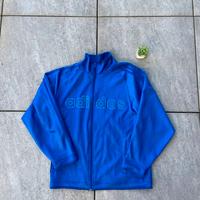 Felpa Adidas blu vintage da uomo