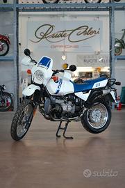 BMW R80 GS iscritta ASI 1989 restauro cons.