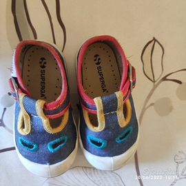 Scarpe estive bimbo Superga Tutto per i bambini In vendita a Catania